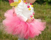 Butterfly Princess Halloween Costume - "Tutu Cute" Butterfly Princess - Girl Toddler Baby Infant Newborn Halloween Costume