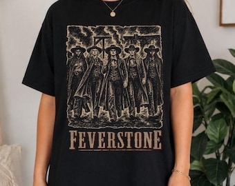 FeverStone Vintage Western Cowgirl Shirt
