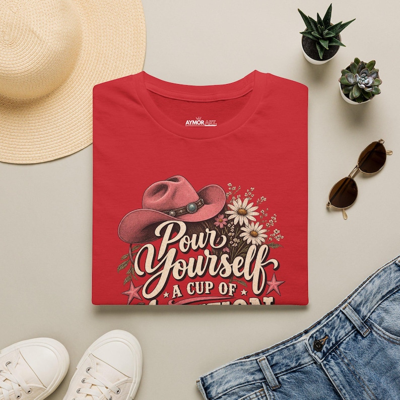 Pour Yourself a Cup of Ambition Shirt, Dolly Parton 9 To 5 Tee, Country Music Lover Gift, Coffee Lover Shirt image 19
