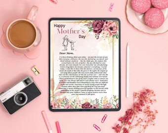 Muttertagsbrief — Eine von Herzen kommende Botschaft für die Frau, die alles gegeben hat