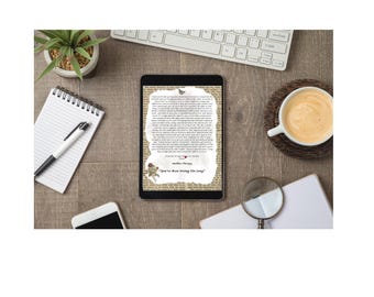 Läkande brev för kvinnor 50+ – Trött på att bära allt