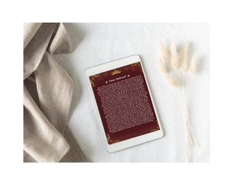 Läkande brev för kvinnor 50+ – Stig in i ditt nästa kapitel