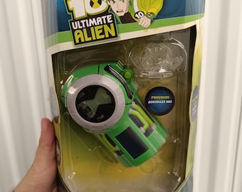 Figure BEN 10 Ultimate Alien Ultimatrix disc alien misb Bandai figure Rare