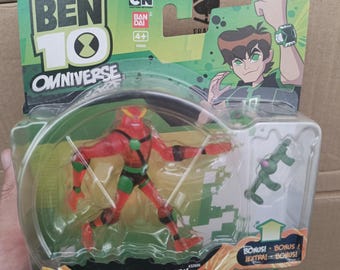 Figure BEN 10 Omniverse NRG omni plasm new Moc Bandai figure Rare
