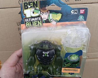 New BEN 10 Ultimate Alien Humungousaur Moc Bandai Rare Figure