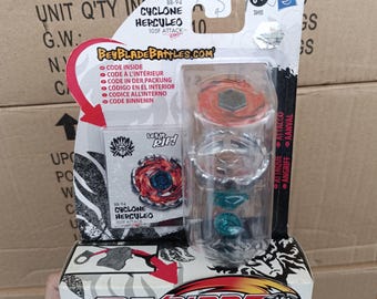 Beyblade Metal Masters Cyclone Herculeo 2011 Moc Hasbro Raro Nuevo