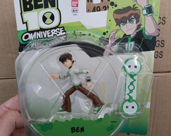 Figura de Ben 10 Omniverse con patín, nueva figura Moc Bandai, rara.