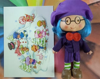 Strawberry Shortcake Plum Pudding BOY Version EURO Exclusive Doll Figure Altaya Puddin 2018 Rare