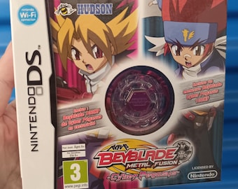 Beyblade Nintendo DS pack Cyber Pegasus 100HF New selaed never opened Rare