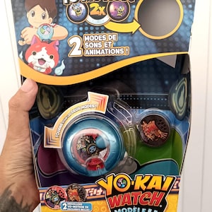 Prototipo U de Yo-kai Watch, modelo francés, versión de muestra, caja en caja, raro.