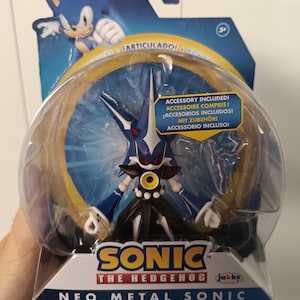 Neo metal sonic figure - Etsy 日本
