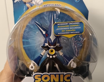 Sonic Neo Metal Sonic Figure Moc New Jakks Pacific - Etsy