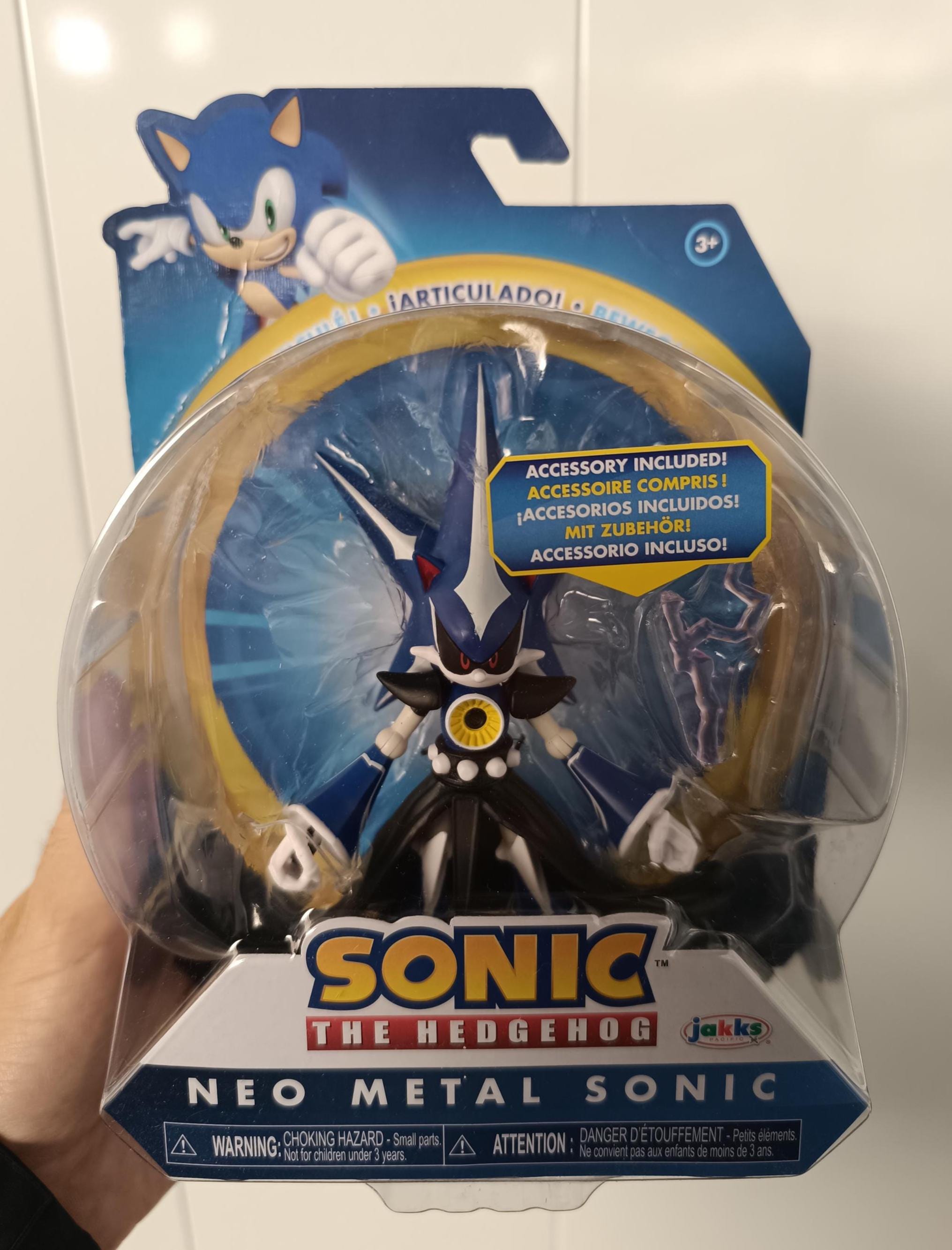【新品】ソニック ネオメタルソニック フィギュア 海外限定 Neo metal sonic figure - Etsy 日本