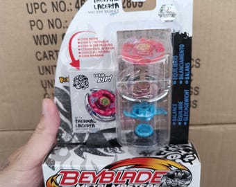 Beyblade Metal Masters Thermal Lacerta 2011 Moc Hasbro Raro Nuevo