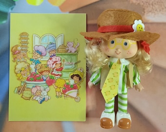 Strawberry Shortcake T.N. Honey EURO Exclusive Doll Figure Altaya Puddin TN 2018 Rare