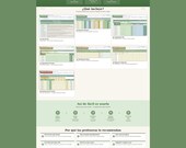 Digital Teacher Planner Bundle - Grade Book Spreadsheet, Lesson Plans Weekly Monthly Annual - In Spanish