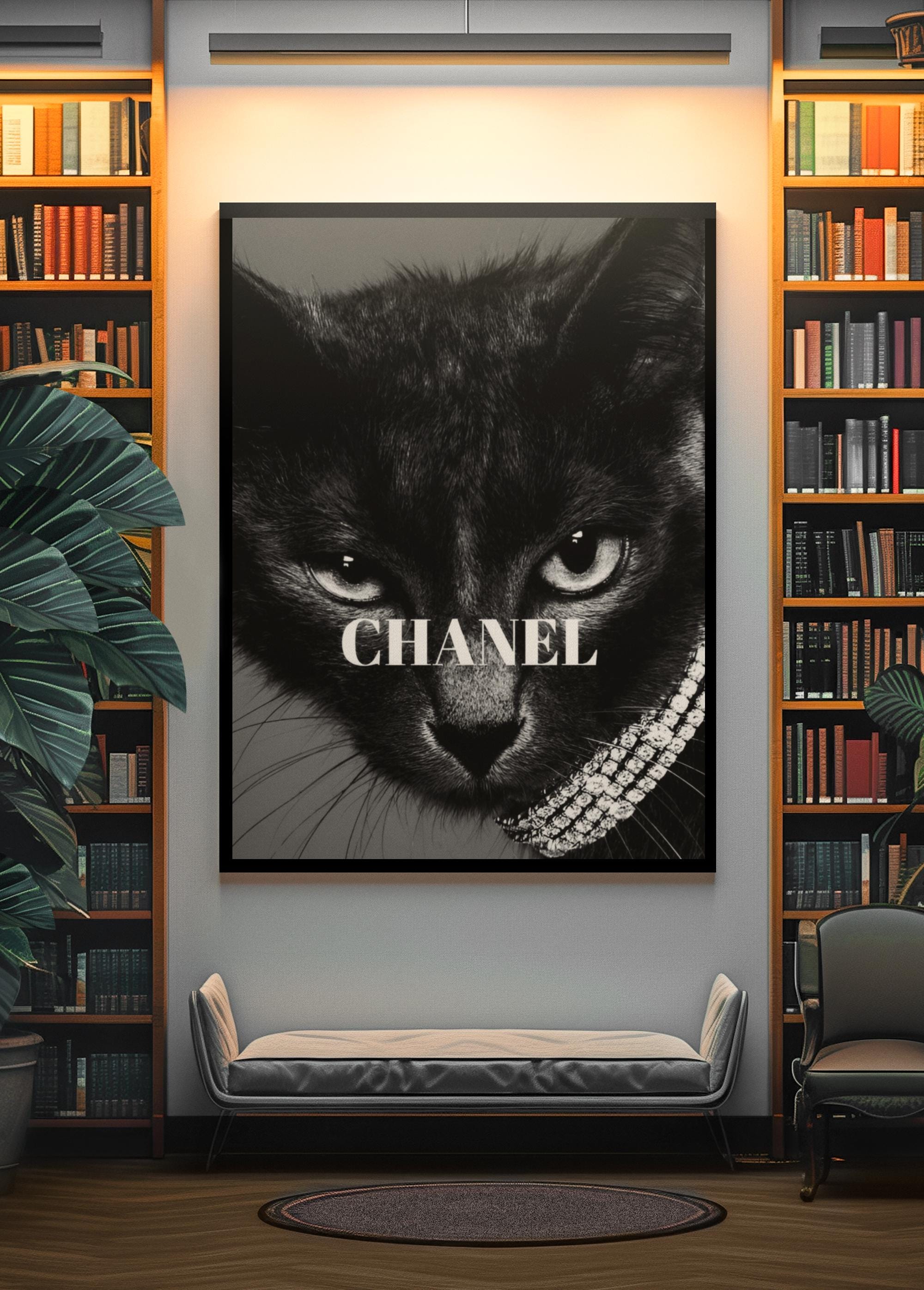Chanel poster - Etsy 日本