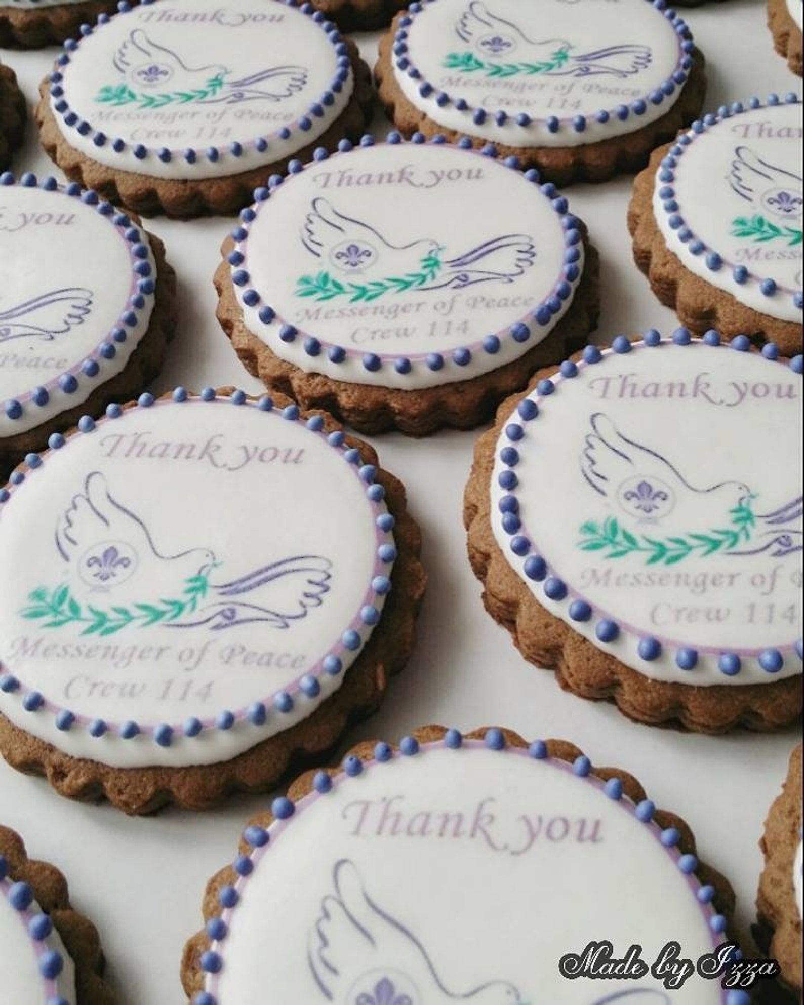 Custom Edible cookie toppers cupcake tops party decoration Etsy