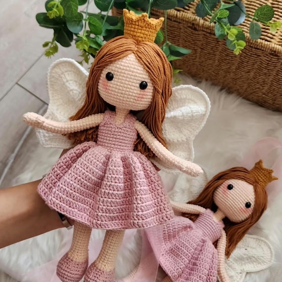 Prenses Perde Tutacağı, Kız Çocuk Odası için Peri Bebek Perde Tutacağı, Pembe Bebek Odası Dekorasyonu