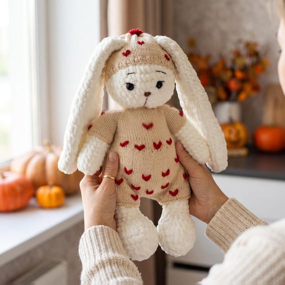 Bunny Rabbits Toys — handmade crochet amigurumi