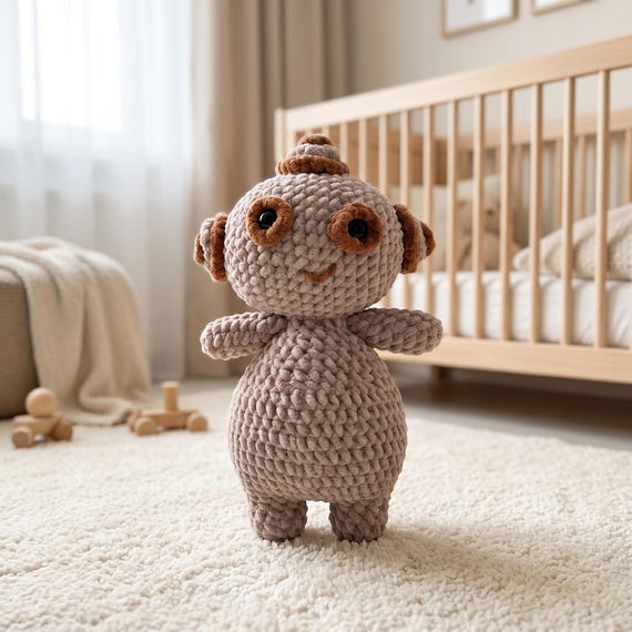 Custom Crochet Toy, Handmade Amigurumi Plush Made to Order, Personalized Bedtime Buddy Gift