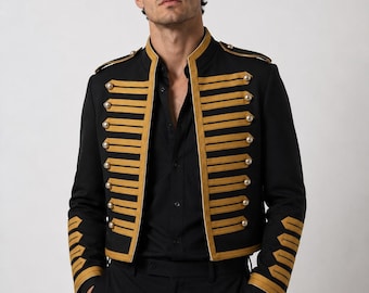 00s Napoleon Military Jacket Coat Japan PPFM Balmain Vibe Y2K