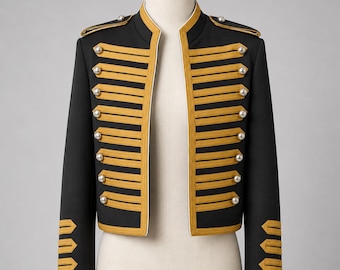 00s Napoleon Military Jacket Coat Japan PPFM Balmain Vibe Y2K