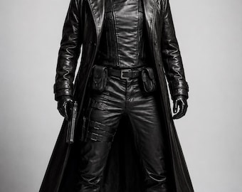 Sobretudo inspirado no Homem-Aranha Noir | Casaco inspirado em detetives dos anos 1930 | Moda Cosplay e Vintage