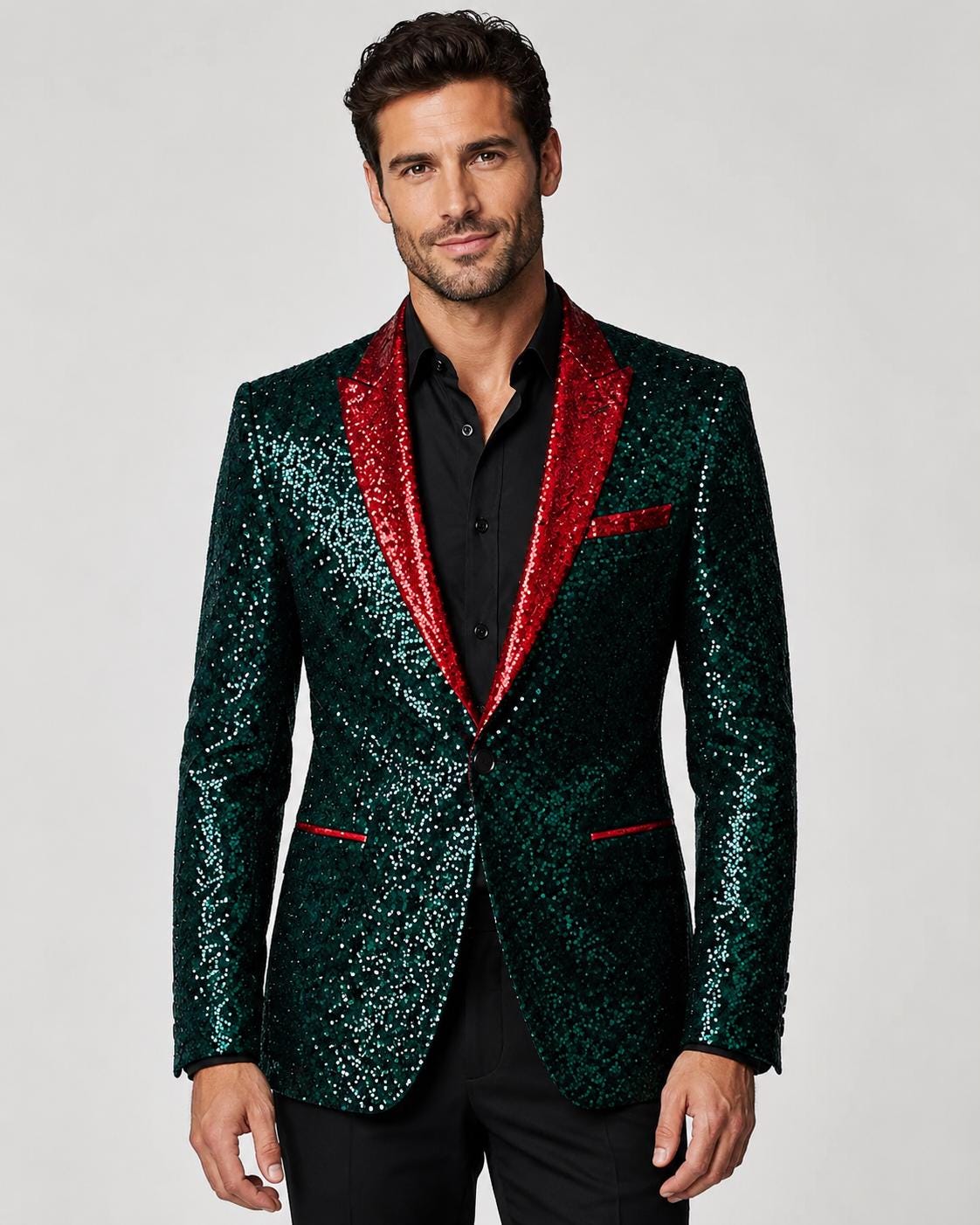 Glitter Outfit Men - Etsy Denmark