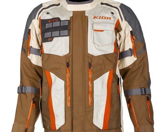 Klim Badlands Pro Adventure Touring Jacket, Men CE Armored Textile Motorcycle Riding Gear