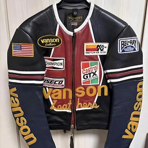 Vanson Star Jacket - Etsy