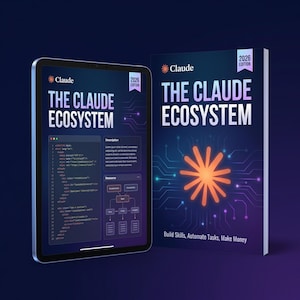 Claude Code Guide 2026 | ZIP-paket Html + PDF | Komplett teknisk e-bok | Claude Ecosystem MCP Subagents Färdigheter | Direktnedladdning
