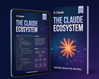 Claude Code Guide 2026 | ZIP Bundle Html + PDF | Complete Technical Ebook | Claude Ecosystem MCP Subagents Skills | Instant Download