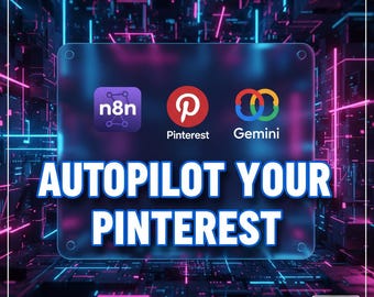 Pinterest Automation Tool | AI Pin Scheduler & Content Generator | Passive Income System
