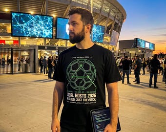 Local Hosts 2026 T-Shirt: North American Protocol Soccer Developer Tee, Homelab Server Node, ULTIMATE Techwear Football Shirt CC1717
