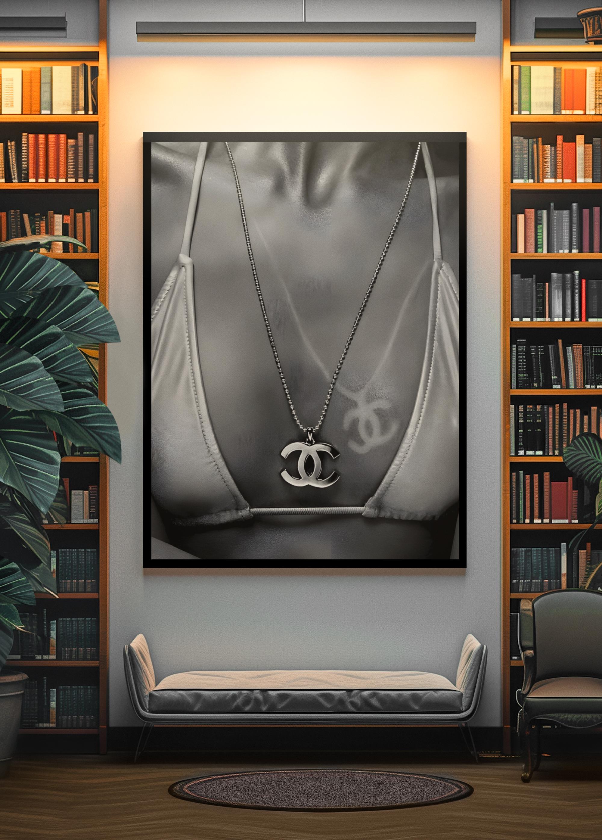 Chanel No 5 Wall Art - Etsy UK