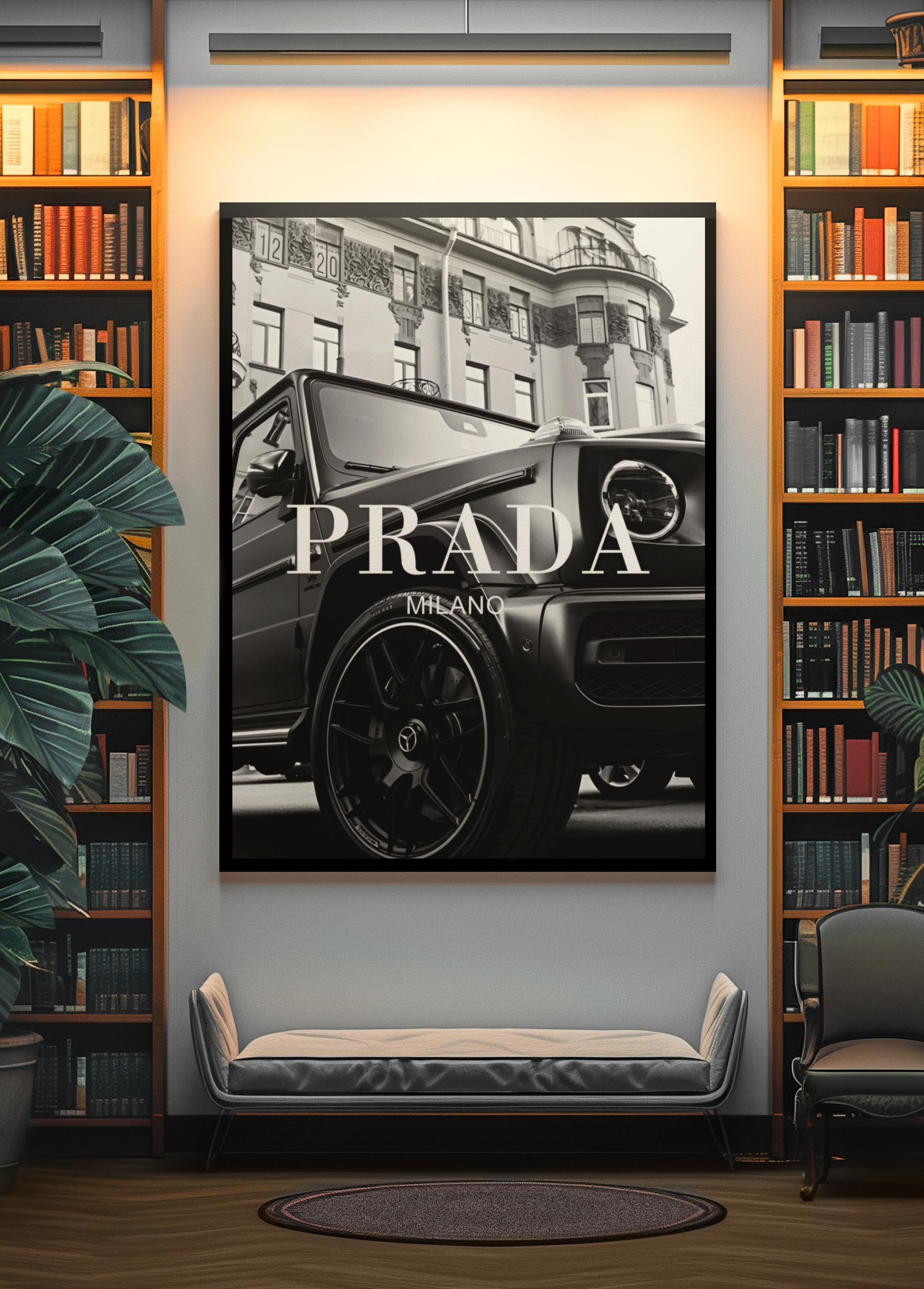 Prada poster - Etsy 日本