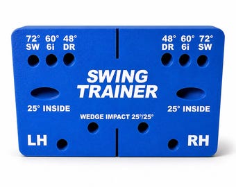 Golf Swing Trainer, Fix Slice and Improve Swing Path, Golf Practice Tool, Golf Practice Tool, Golf Training Aid Device, Golf gift idea
