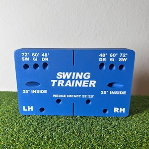 Golf Swing Trainer, Fix Slice and Improve Swing Path, Golf Practice Tool, Golf Practice Tool, Golf Training Aid Device, Golf gift idea