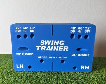Golf Swing Trainer, Fix Slice and Improve Swing Path, Golf Practice Tool, Golf Practice Tool, Golf Training Aid Device, Golf gift idea