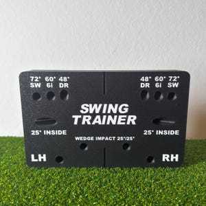 Golf Swing Trainer, Fix Slice and Improve Swing Path, Golf Practice Tool, Golf Practice Tool, Golf Training Aid Device, Golf gift idea