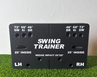 Golf Swing Trainer, Fix Slice and Improve Swing Path, Golf Practice Tool, Golf Practice Tool, Golf Training Aid Device, Golf gift idea