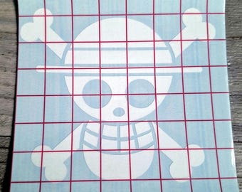 StrawHats Jolly Roger(Original) - Vinyl Aufkleber