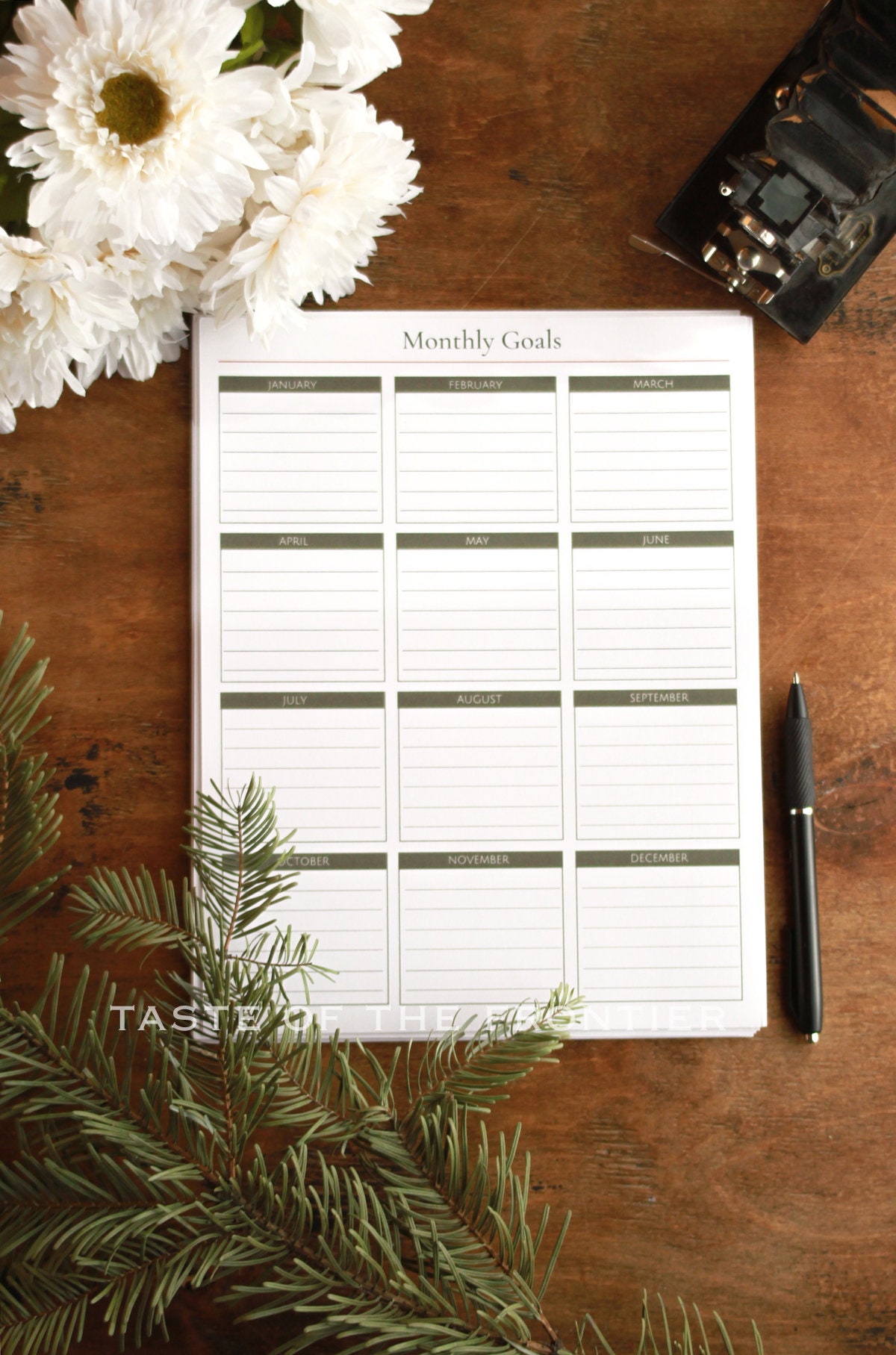 Printable Planner Bundle | 2023 Planner Printable | Digital Planner ...