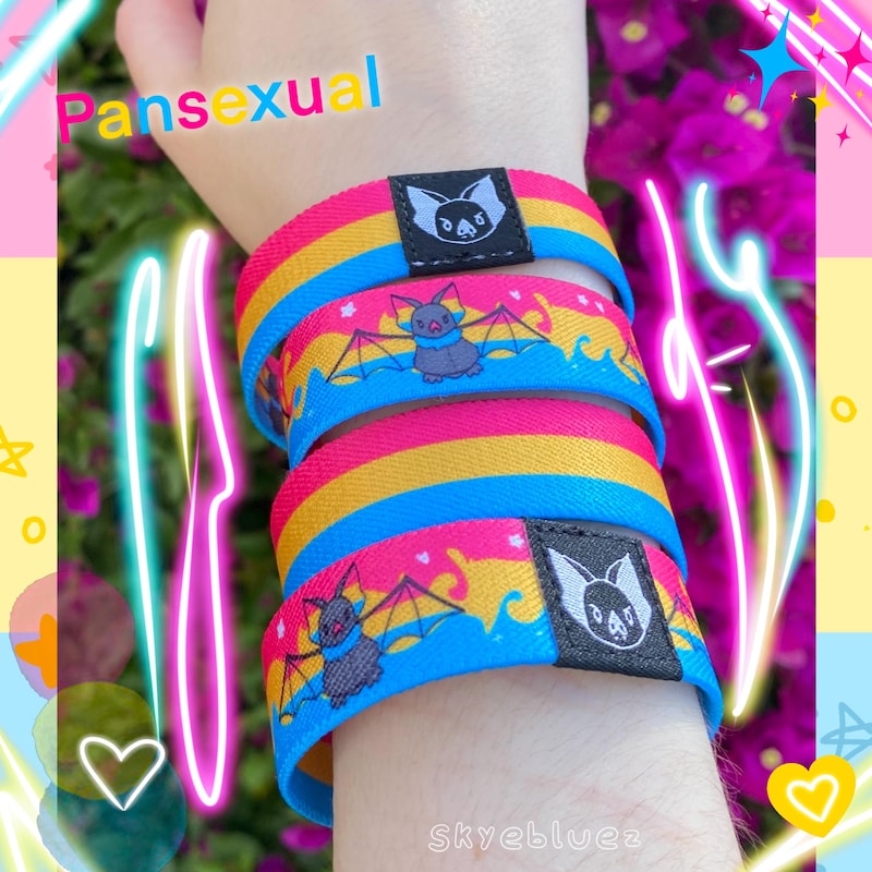 Kandi Bi Bracelet - Etsy