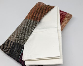 Yorkshire Tweed Travel size tissue holders, Great gift idea, Pocket Tissue Holder. UK Seller, Worldwide Shipping