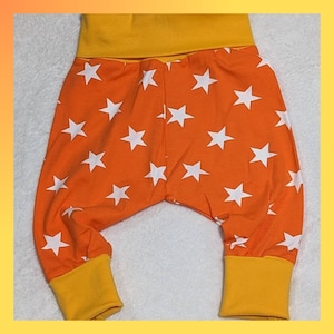Solus Clothes Pantaloni Grow-With-Me / Cotone organico fatto a mano / Gender Neutral / 6-24 Mesi / Moda elegante e sostenibile per neonati e bambini piccoli