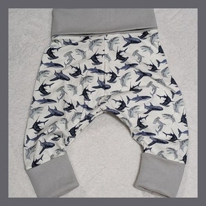 Solus Clothes Pantaloni Grow-With-Me / Cotone organico fatto a mano / Gender Neutral / 6-24 Mesi / Moda elegante e sostenibile per neonati e bambini piccoli