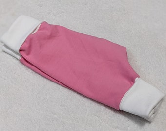 Pink Cotton Baby Harem Pants, Baby Girl, Grow With Me Style Baby Leggings,Baby Clothes *FREE UK DELIVERY*