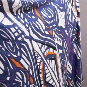 Hanky Hem. Circle~Square Skirt.Lightweight pointed hem line. Lagenlook. UK size 18 - 20 Ready to Ship